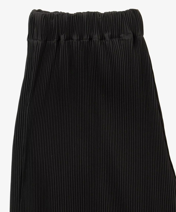 Sillage  circular pants pleats black with pockets