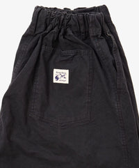 Sillage circular pants black stripe 