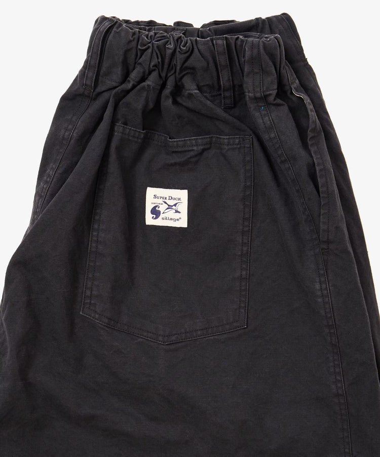 Sillage circular pants black stripe 