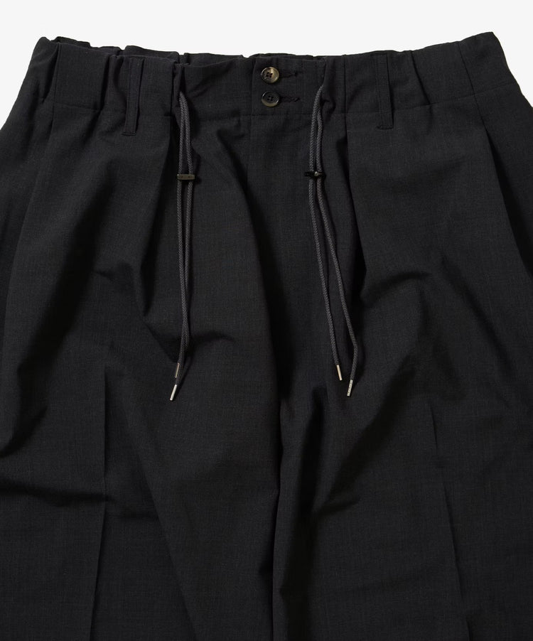 Sillage   circular short pants anthracite