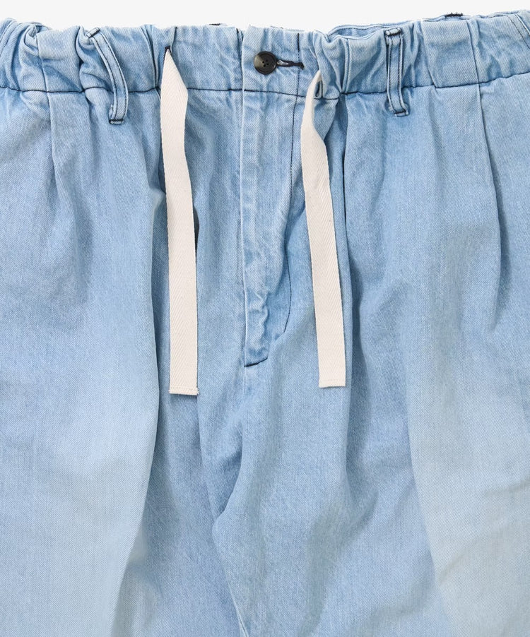 Sillage baggy trousers denim bleached