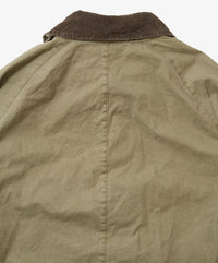 Sillage re-engineered overshirt black stripe 