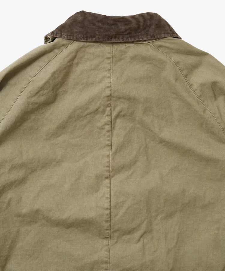 Sillage re-engineered overshirt black stripe 