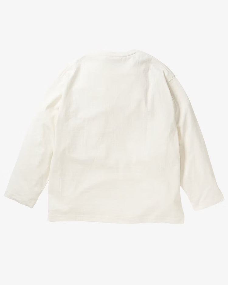 Sillage long sleeve tee pack shorter length 