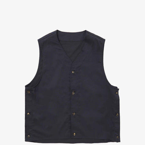 Sillage / gilet navy twill 