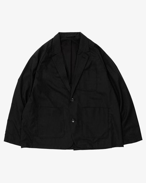 Sillage  blazer black stripe