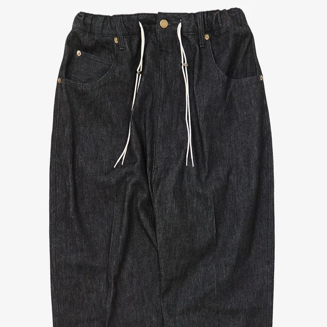 Sillage / pantalon cinq poches black denim one wash 