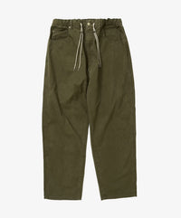Sillage  pantalon cinq poches super duck olive