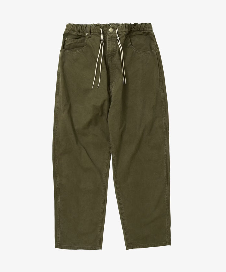 Sillage  pantalon cinq poches super duck olive