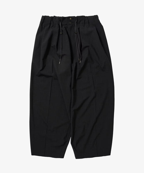 Sillage / hakama pants black denim one wash 