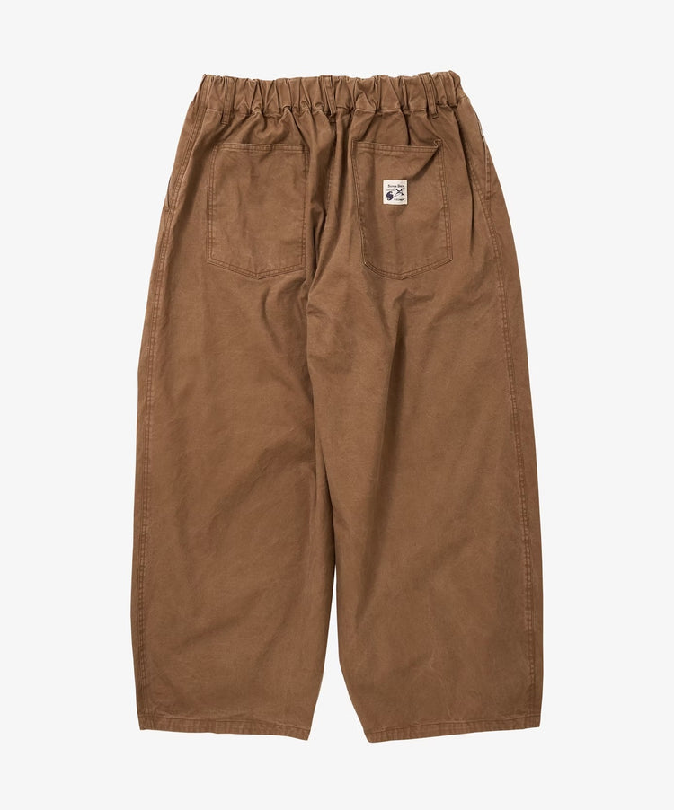 Sillage  circular pants super duck camel