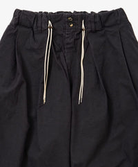 Sillage circular pants black stripe 