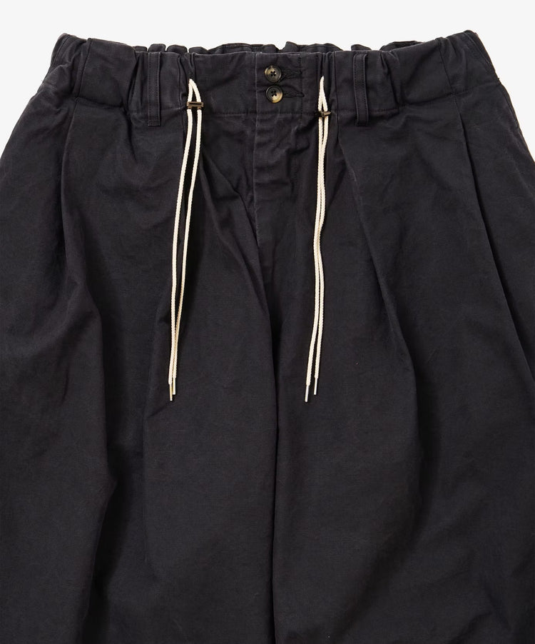 Sillage circular pants black stripe 