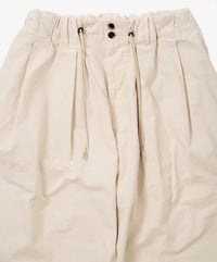 Sillage  circular pants super duck ivory