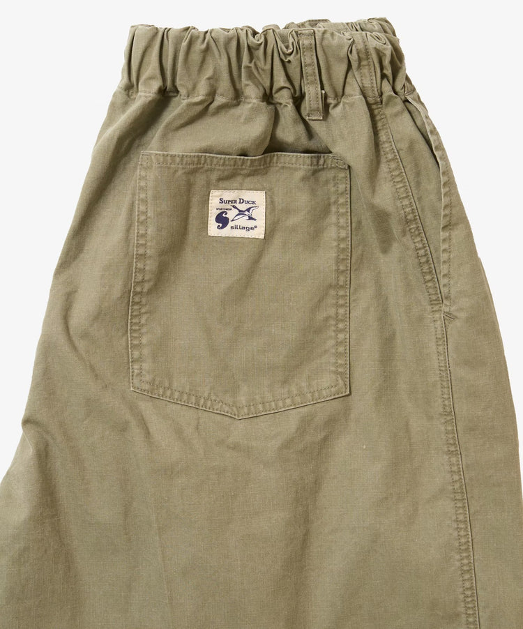 Sillage circular pants black stripe 