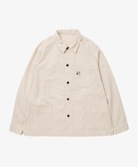 Sillage re-engineered overshirt black stripe 