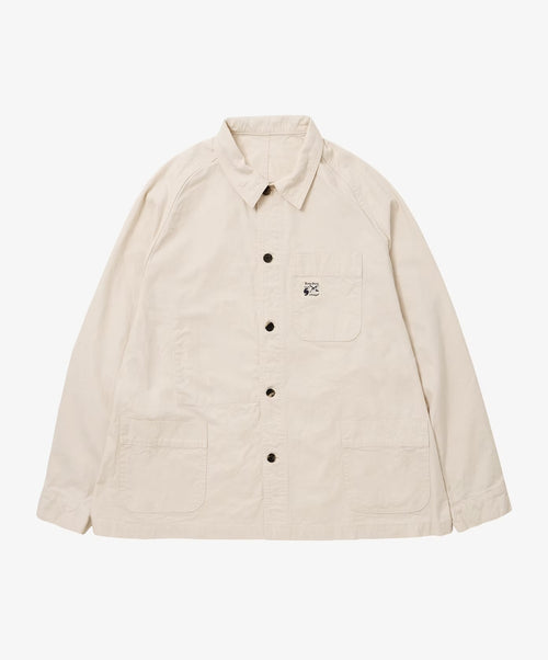 Sillage re-engineered overshirt black stripe 