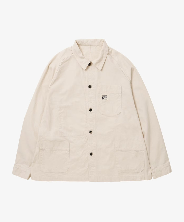 Sillage re-engineered overshirt black stripe 