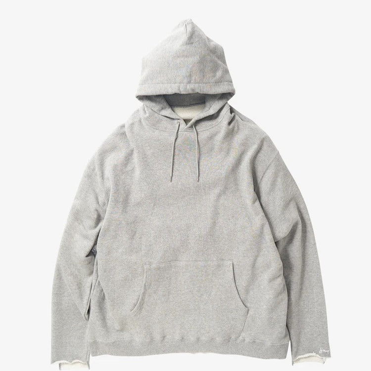 Sillage / loop wheel hoodie 