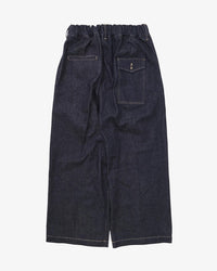 Sillage  hakama pants denim one wash