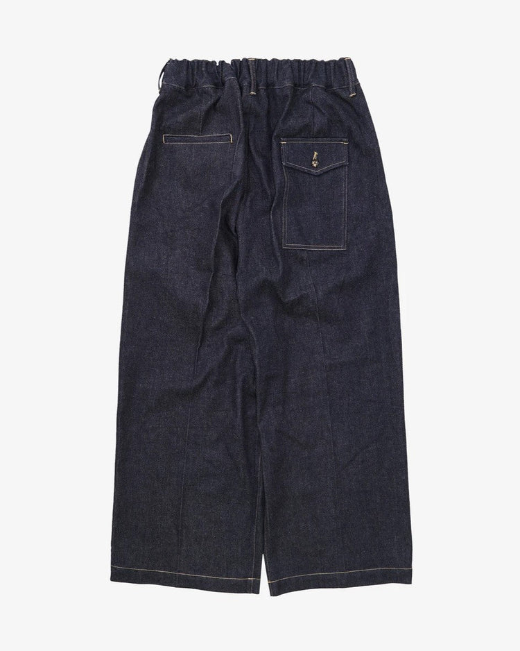 Sillage  hakama pants denim one wash