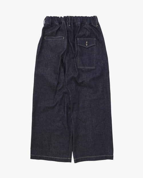 Sillage  hakama pants denim one wash