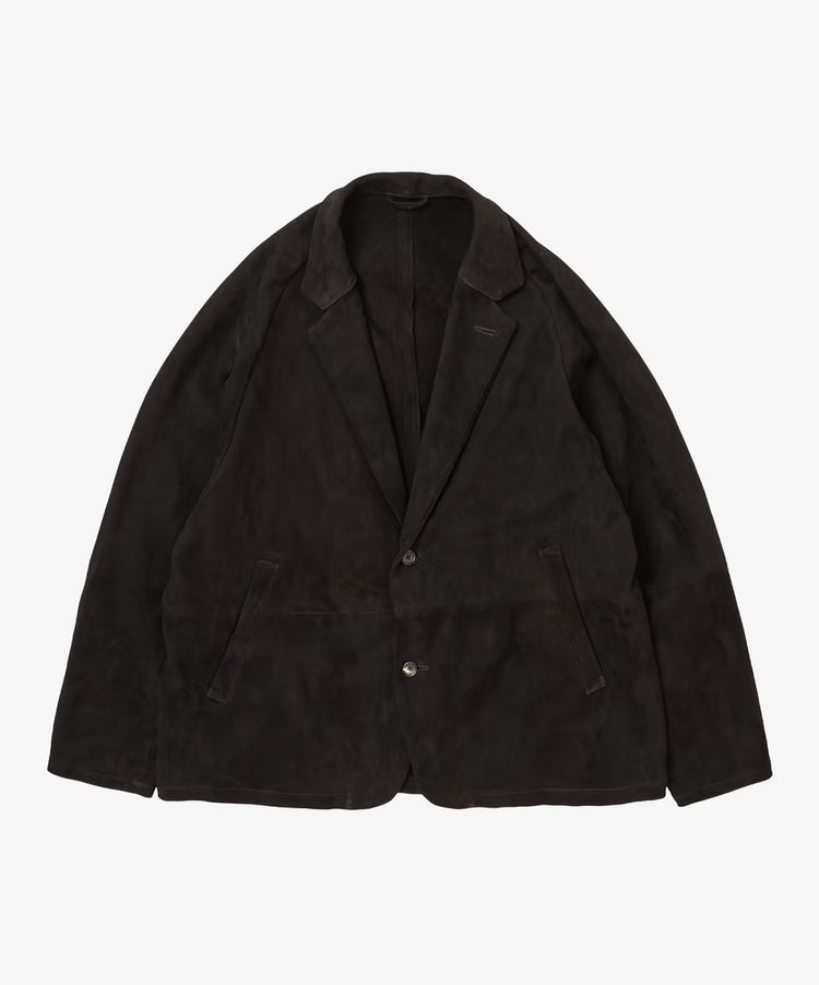 Sillage veste two button sheepskin black