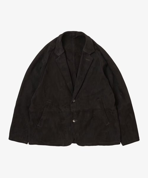 Sillage  veste two button sheepskin black