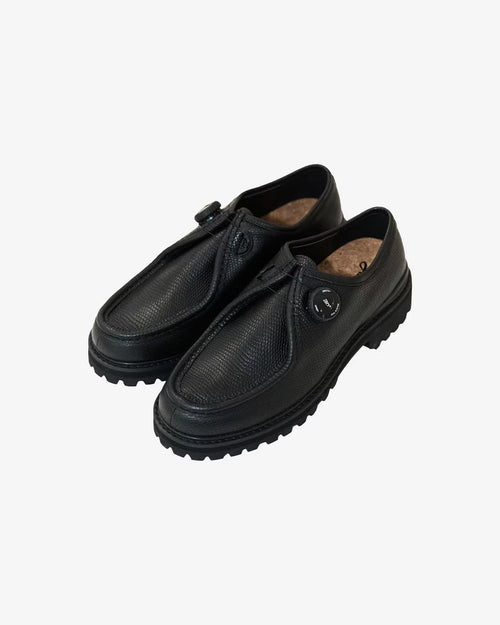 Sillage chaussure de marche alligator leather black