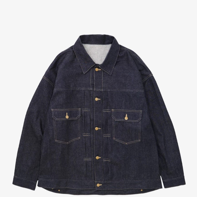 Sillage / trucker jacket denim one wash 