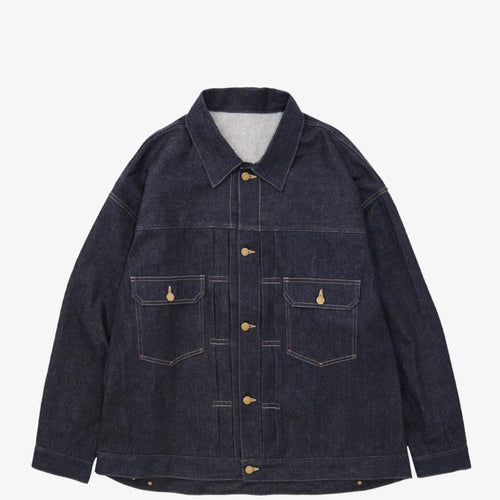 Sillage trucker jacket denim one wash 
