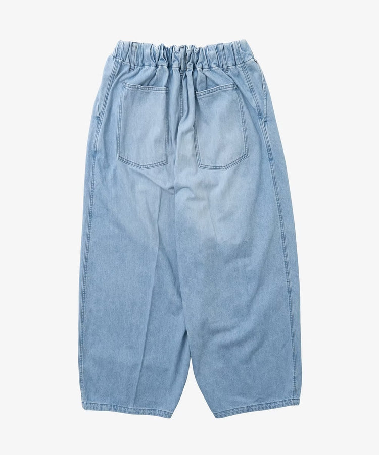 Sillage  circular pants denim bleached