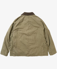 Sillage re-engineered overshirt black stripe 