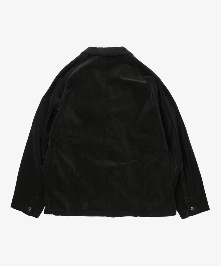 Sillage  double-breasted jacket corduroy black