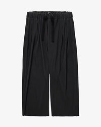 Sillage hakama pants pleats anthracite 