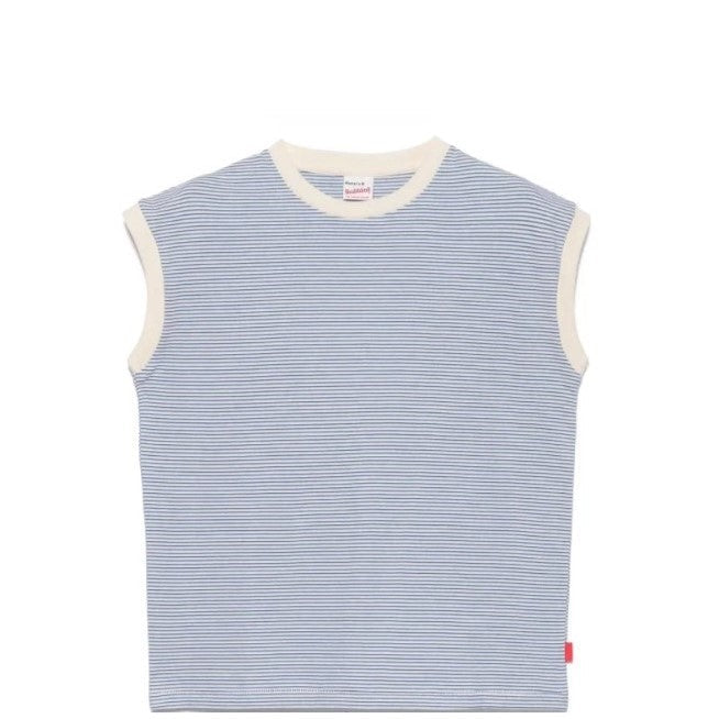 Healthknit / ナローボーダー　スリーブレス