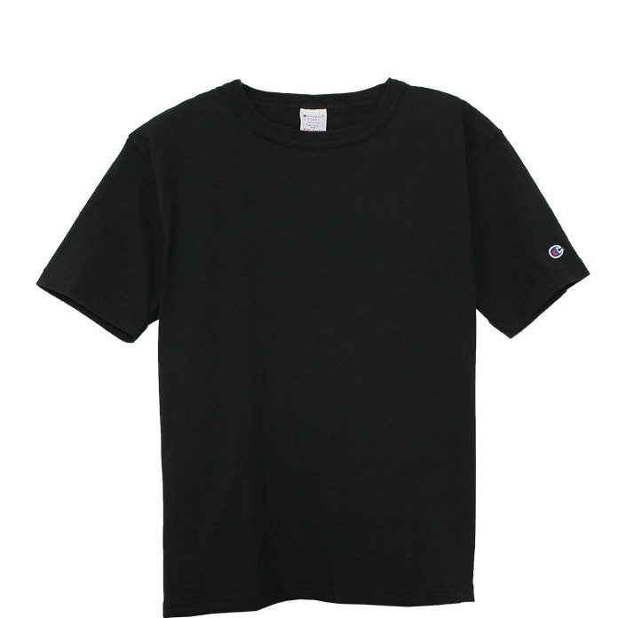 Champion / T1011 ショートスリーブTシャツ BLACK