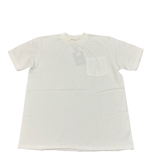 Goodwear /　CLASSIC FIT POCKET TEE WHITE