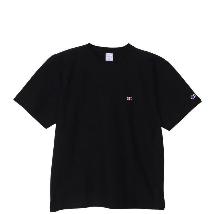 Champion / リバースウィーブ(R) ショートスリーブTシャツ BLACK