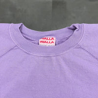 WALLA WALLA SPORT / 13oz RAGLAN SWEAT LILAC
