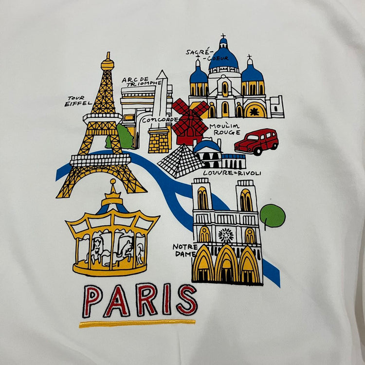 HANDTEX/ PRINT&EMBROIDERY SOUVENIR SWEAT
