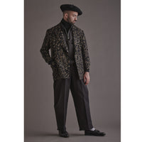 HAVERSACK / 80/2シャンブレー バギーパンツ