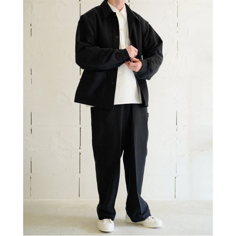 HATSKI / Silk Moleskin Work Jacket HTK-23013