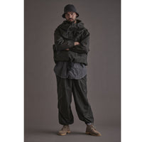 HAVERSACK / Regular Collar Semi-Long Work Shirt