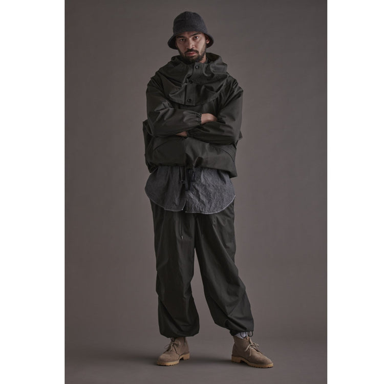 HAVERSACK / Regular Collar Semi-Long Work Shirt