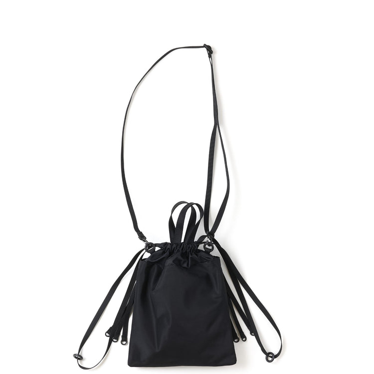 BAICYCLON by bagjack / TAPE FRINGE DRAW STRING BAG - BCL-65