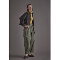 HAVERSACK / M43 Wide Cargo Pants with Matching Belt