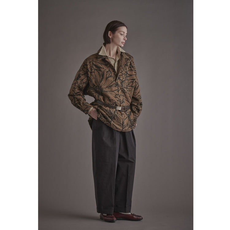 HAVERSACK / 80/2 Chambray Baggy Pants