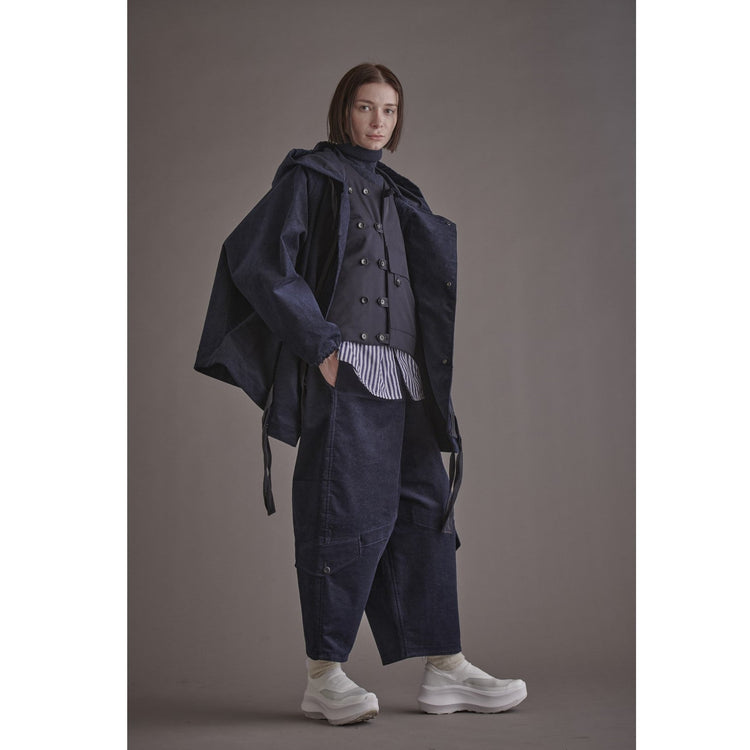 HAVERSACK / Seaman's Protective Jacket BLACK