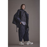 HAVERSACK / シーマンズプロテクティブジャケット BLACK